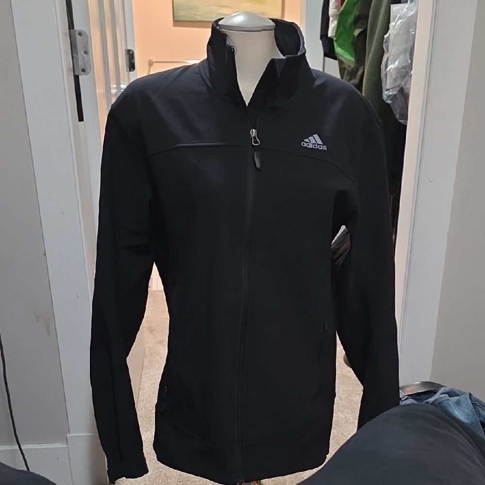 Adidas Mens Black Utility Jacket
